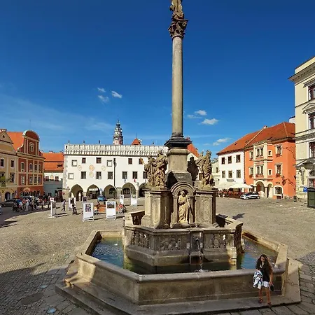 Szálloda Konvice Český Krumlov