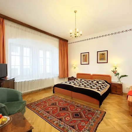 Hotell Hotel Konvice Český Krumlov