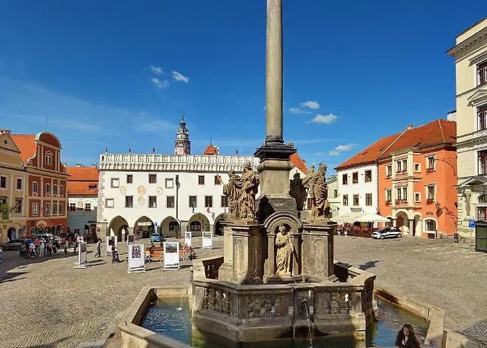 Hotell Hotel Konvice Český Krumlov