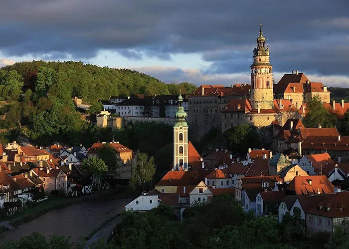 Konvice 3* Český Krumlov