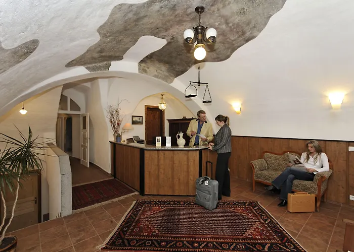 Hotell Hotel Konvice Český Krumlov