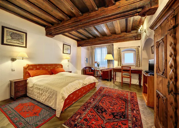 Konvice 3* Český Krumlov