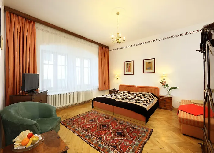Hotel Konvice Český Krumlov
