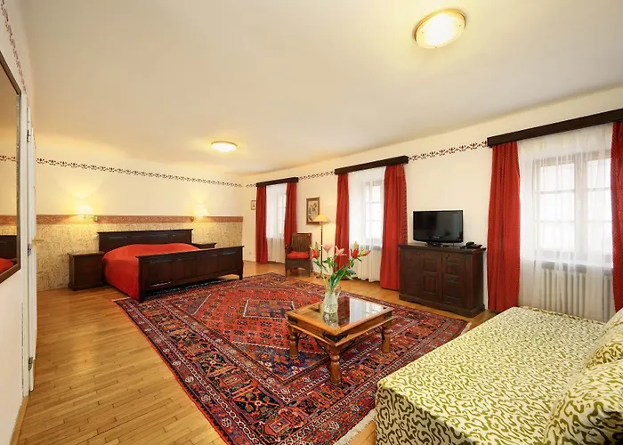 Konvice 3* Český Krumlov
