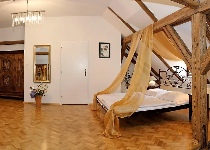 Hotel Konvice Český Krumlov