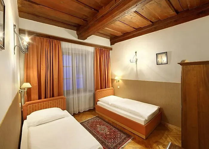 Konvice Hotel Český Krumlov