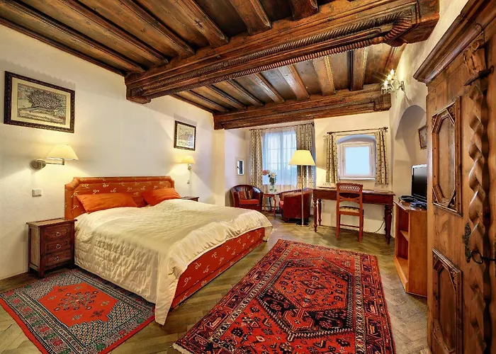 Hotell Hotel Konvice 3*